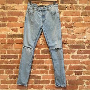 Love Moschino Distressed Skinny Jeans